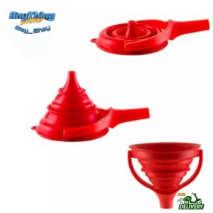 Silicone funnel